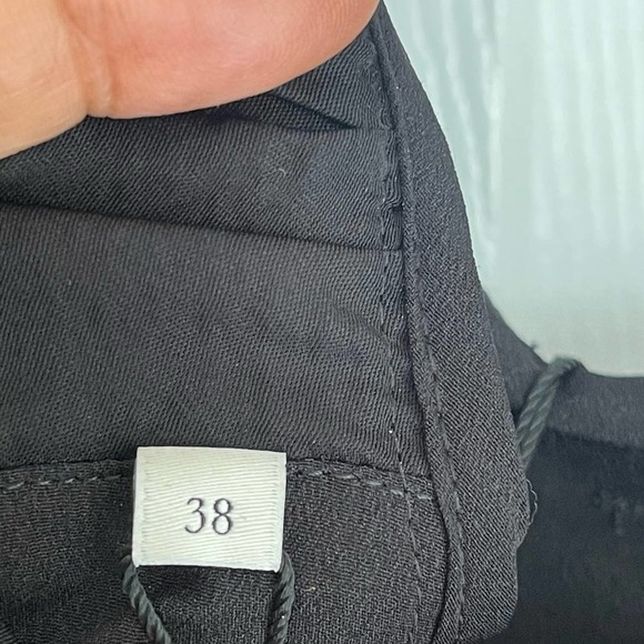 Sandro Falbala Embellished Cutout Black Midi Dress Size 38 /US 6 NWT Retail $580 - Picture 10 of 12